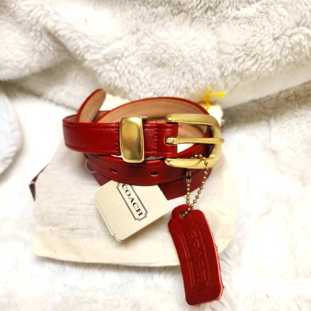 Vintage Coach Belt new Old Stock